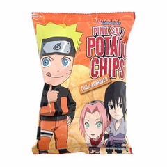 Naruto Shippuden Pink Salt Potato Chips